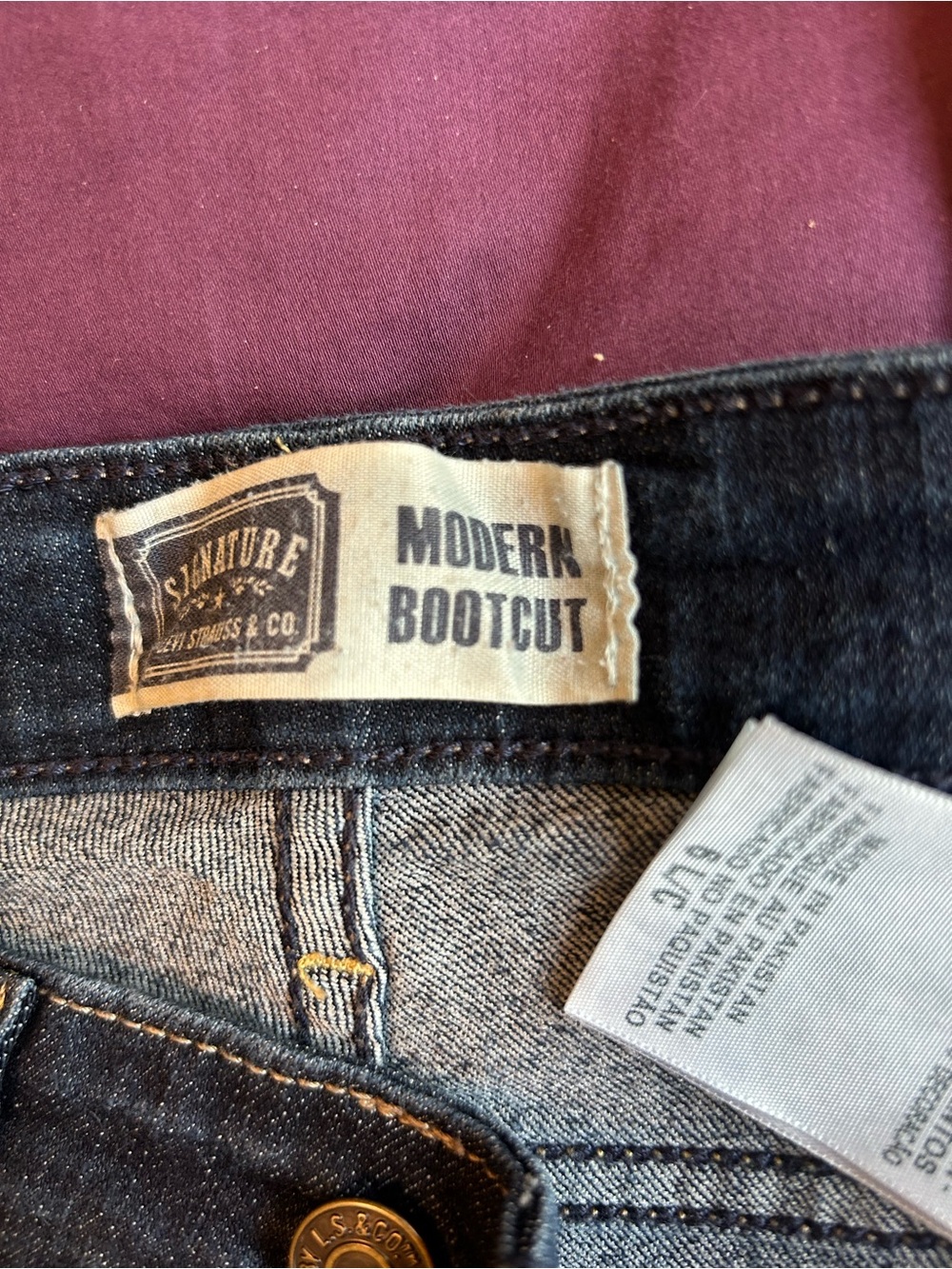 Levi's Modern Bootcut Jeans - Dark Indigo